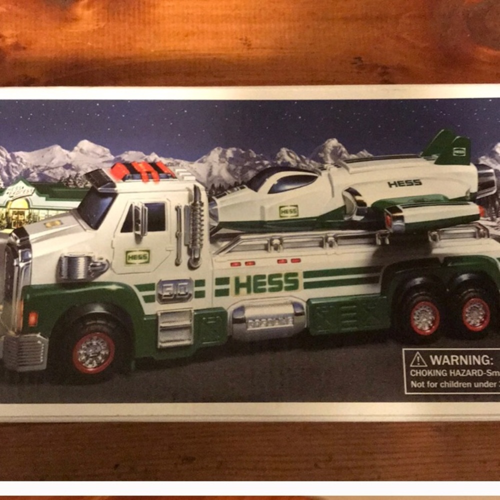 Hess truck brand new